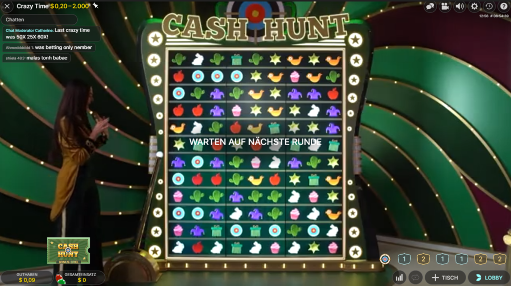 Cash Hunt Bonusspiel